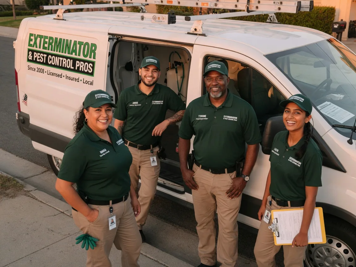 Emergency Pest Control company in Whitethorn, CA
