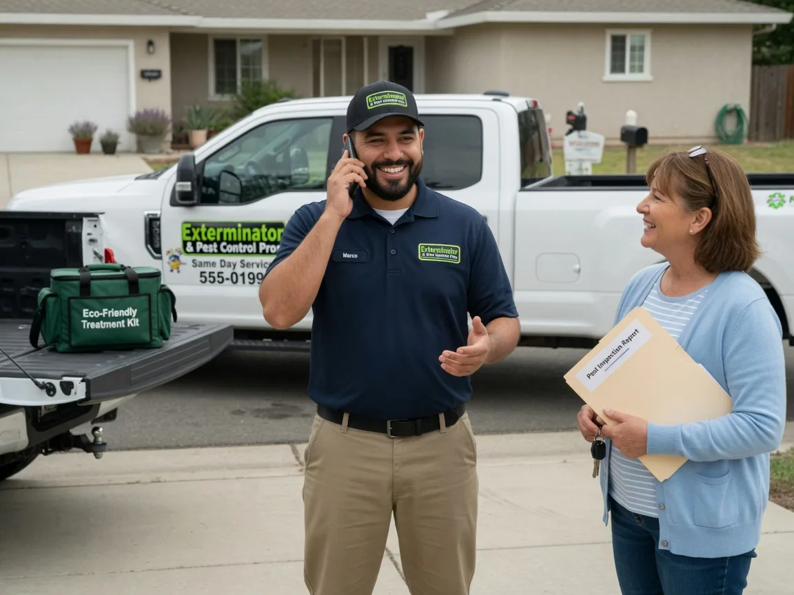 Emergency Pest Control Whitethorn, CA FAQs
