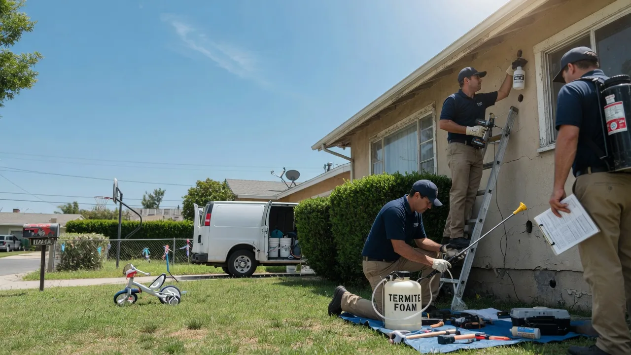 Emergency Pest Control in Whitethorn, CA near me